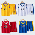 Kids basketball vest and shorts set | See:Saw Kids