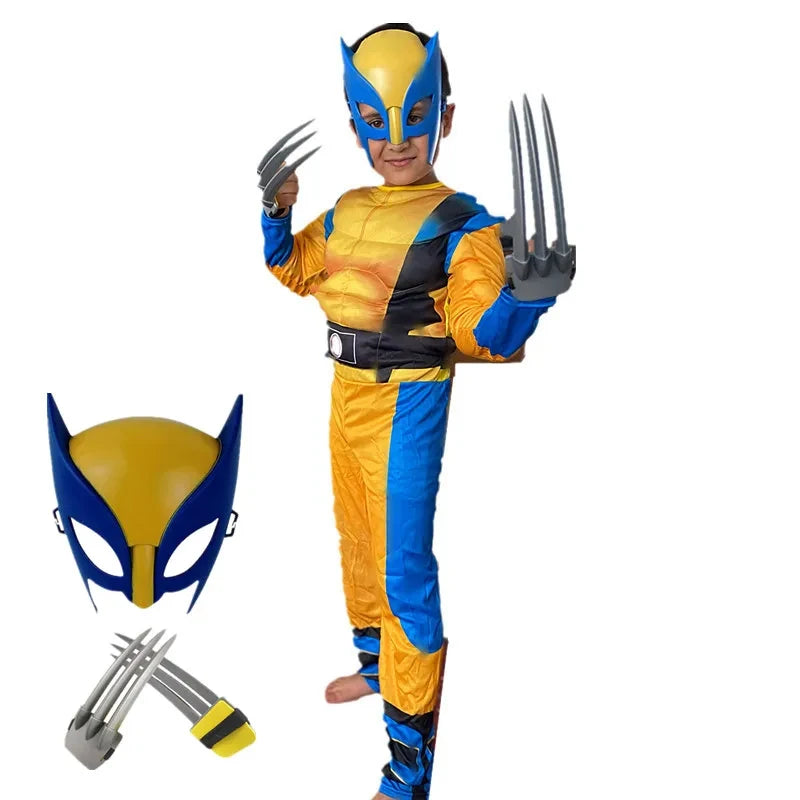Kids Wolverine superhero costume | See:Saw Kids