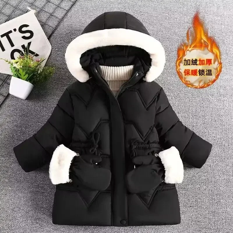 Girls winter parka warm hooded coat | See:Saw Kids