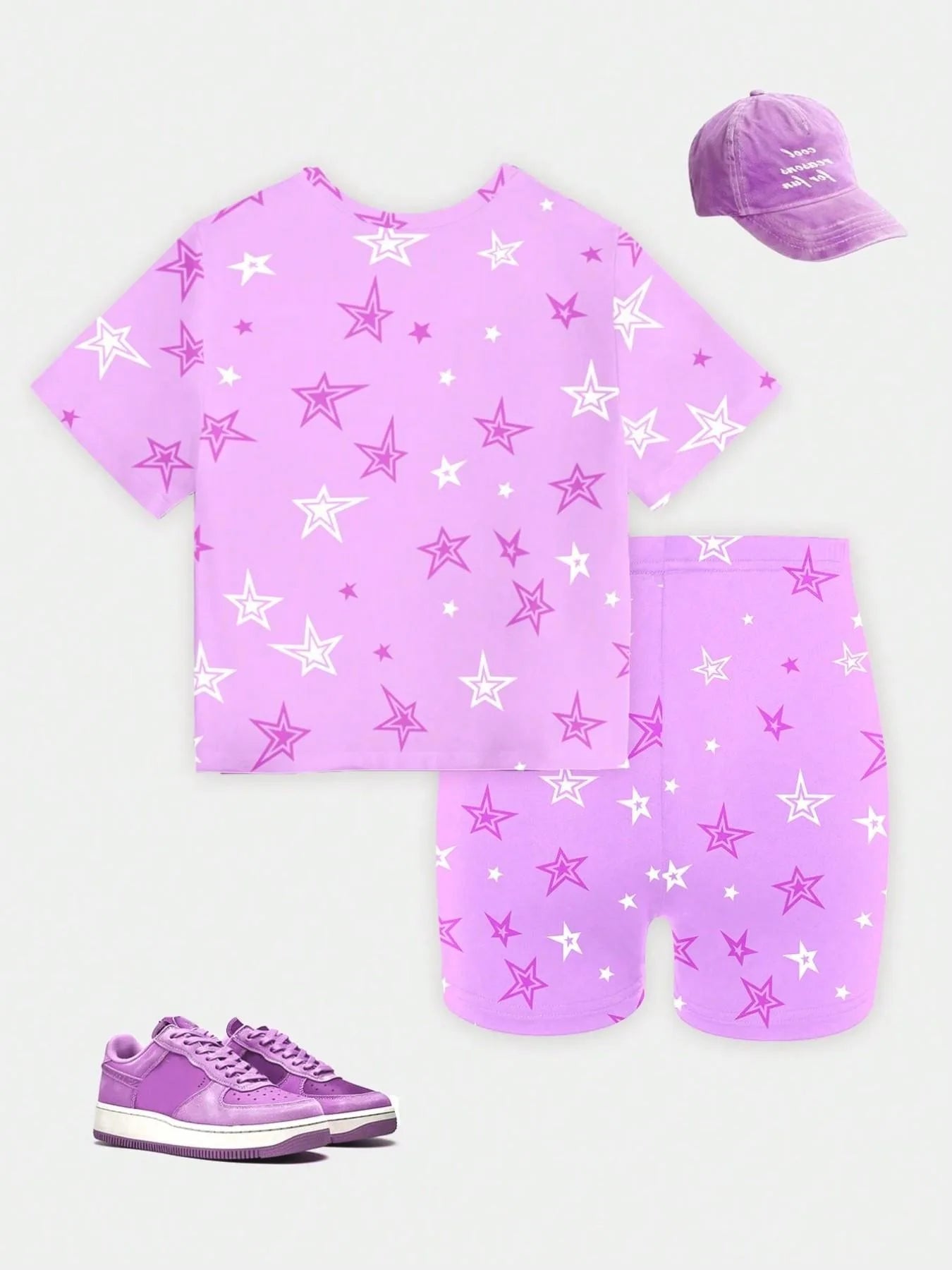 Girls K-Pop Set worn