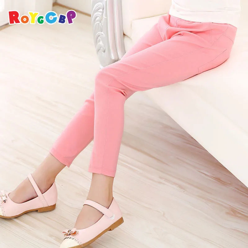 Girls Pencil Pants colours
