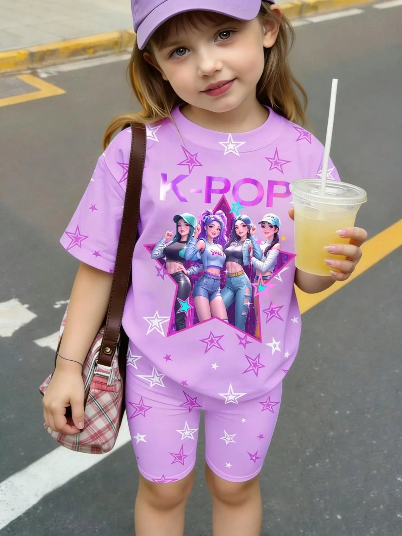 Girls K-Pop Set detail