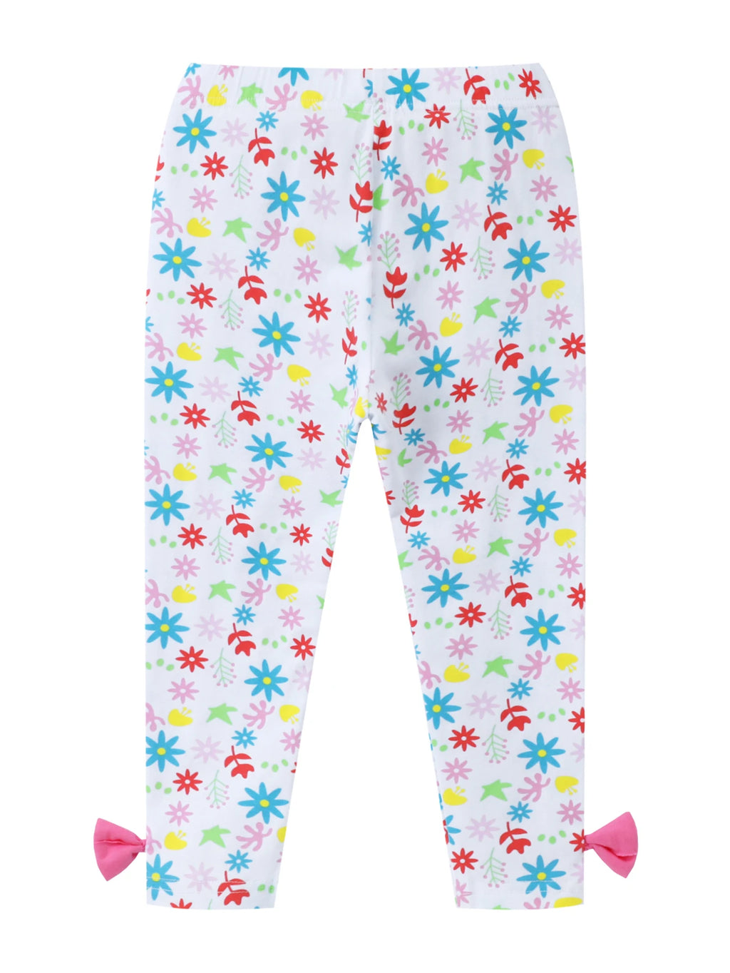 Girls Cotton Shirt and Shorts Set back