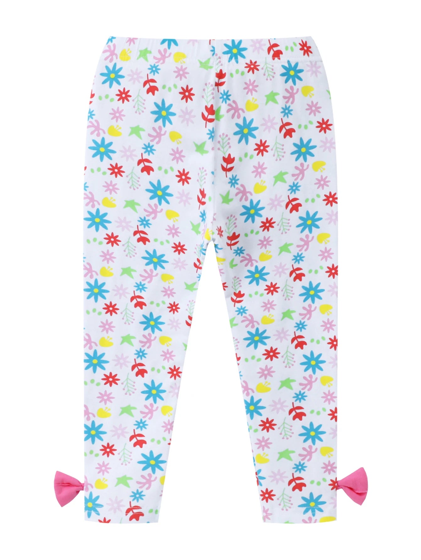 Girls Cotton Shirt and Shorts Set back