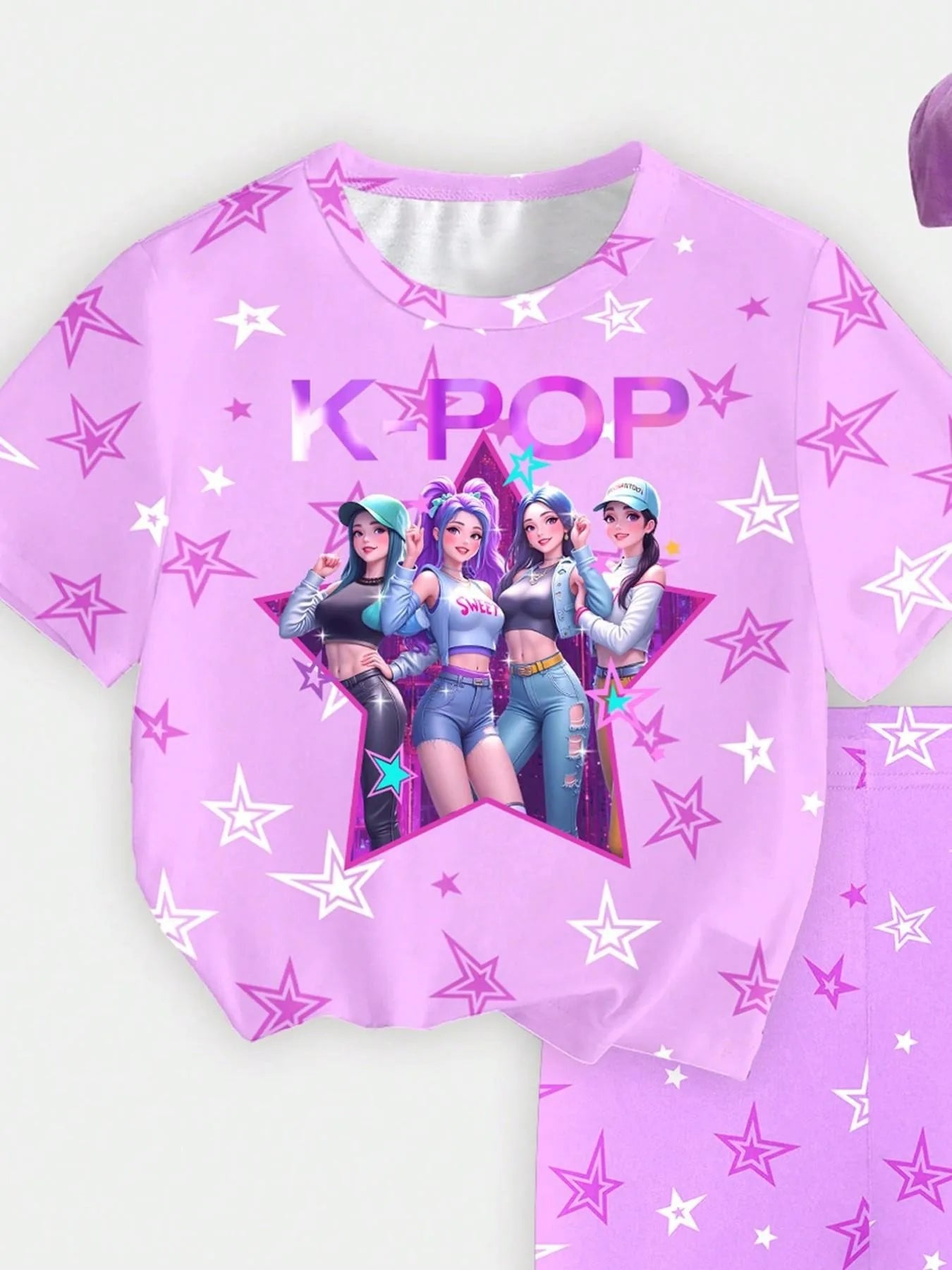Girls K-Pop Set lifestyle