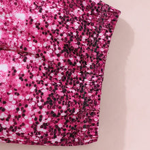 Load image into Gallery viewer, Girls Floral Top and Leggings Set lifestyle