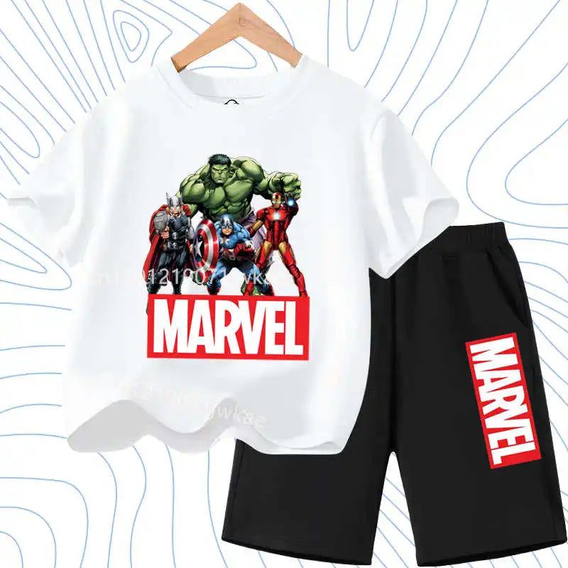 Kids Spider-Man t-shirt and shorts set | See:Saw Kids