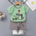 Kids 2-piece t-shirt and shorts set | See:Saw Kids