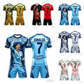 Kids and adults football strip set matching kit | See:Saw Kids
