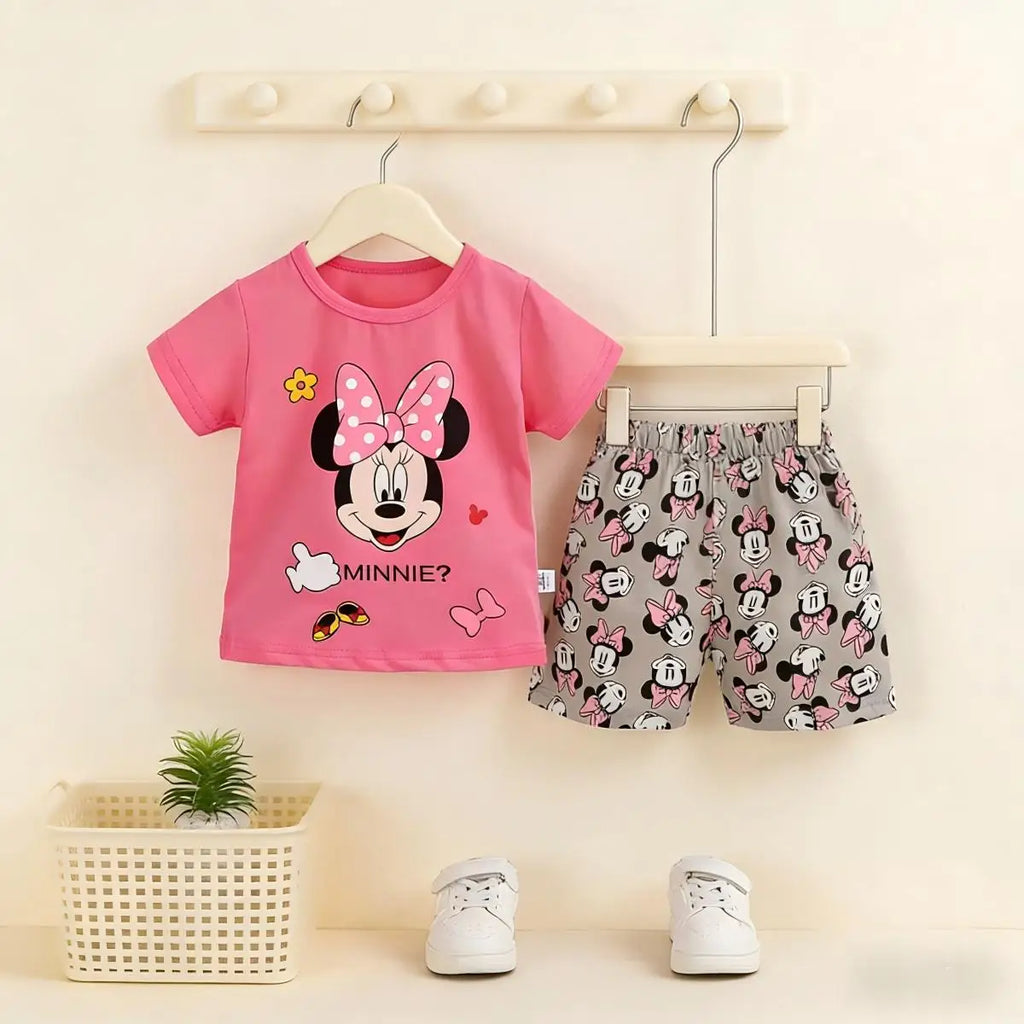 Baby girl summer t-shirt and shorts set | See:Saw Kids