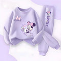 Girls cartoon print tracksuit set | See:Saw Kids