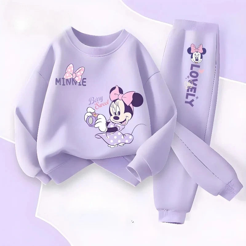 Girls cartoon print tracksuit set | See:Saw Kids