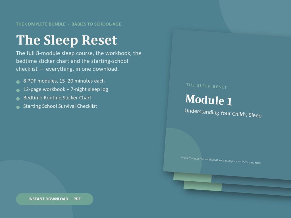 The Sleep Reset — everything in the bundle