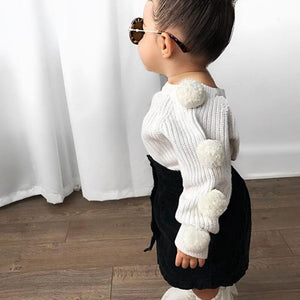 Bobble Sweater & Pencil Skirt