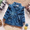 Girls denim star dress summer style for toddlers | See:Saw Kids