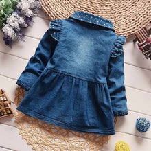 Load image into Gallery viewer, Denim Star Dress