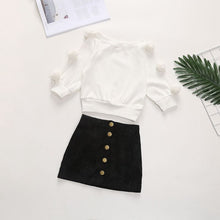 Load image into Gallery viewer, Bobble Sweater &amp; Pencil Skirt
