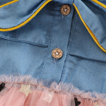 Load image into Gallery viewer, Denim Tu Tu
