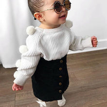 Load image into Gallery viewer, Bobble Sweater &amp; Pencil Skirt