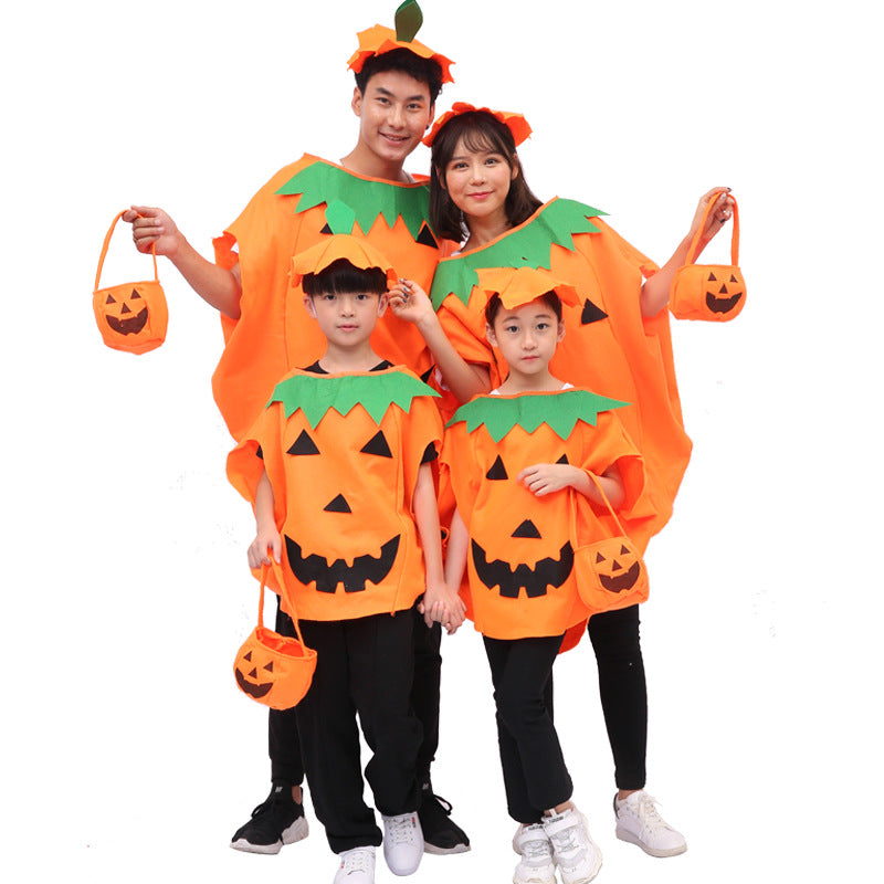 Family of pumpkins Halloween costume kids | See:Saw Kids