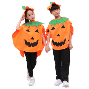 Family of Pumpkins Halloween