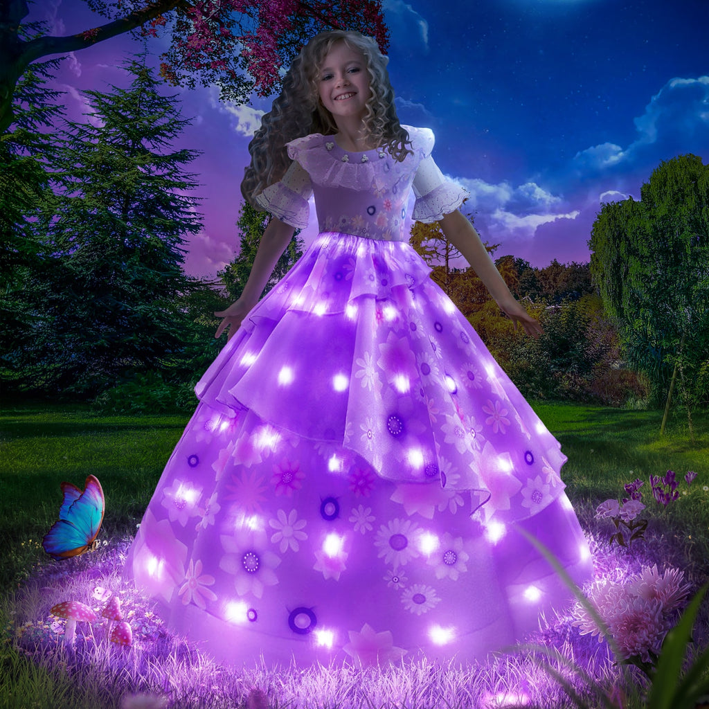 Isabela Encanto LED light up dress for girls | See:Saw Kids